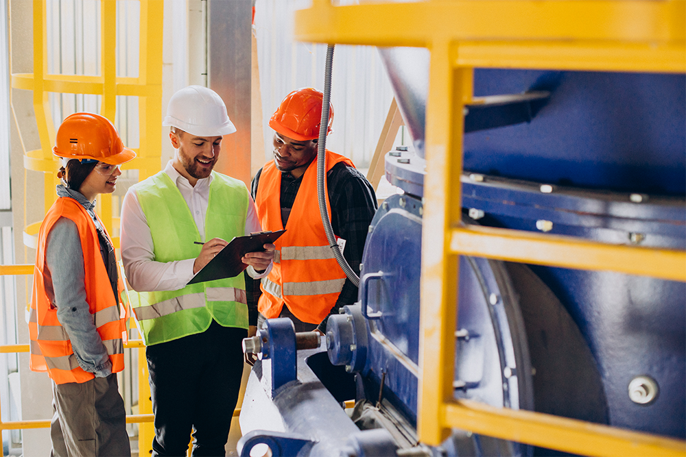 Partnership and workforce handshake