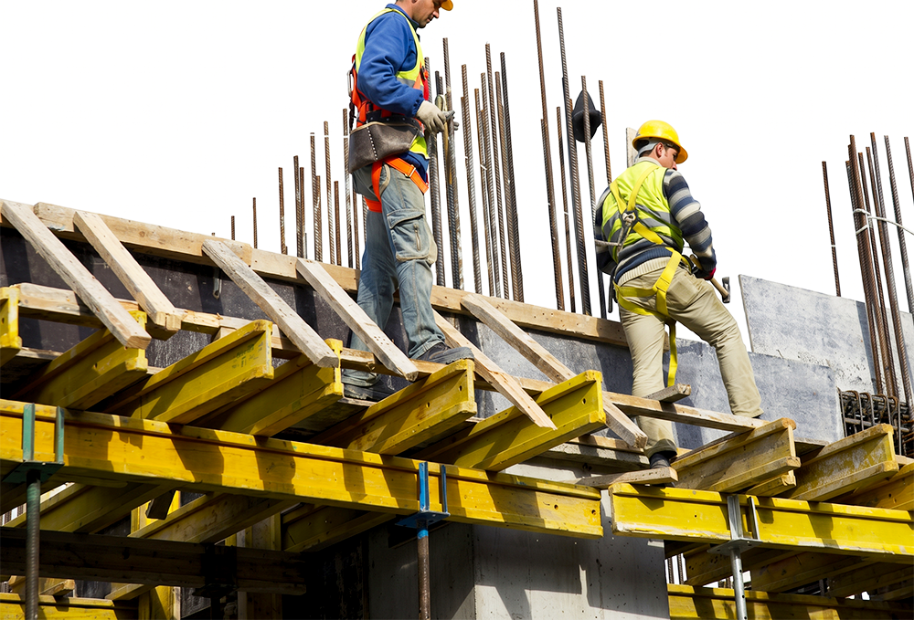 Site preparation and reinforcement works